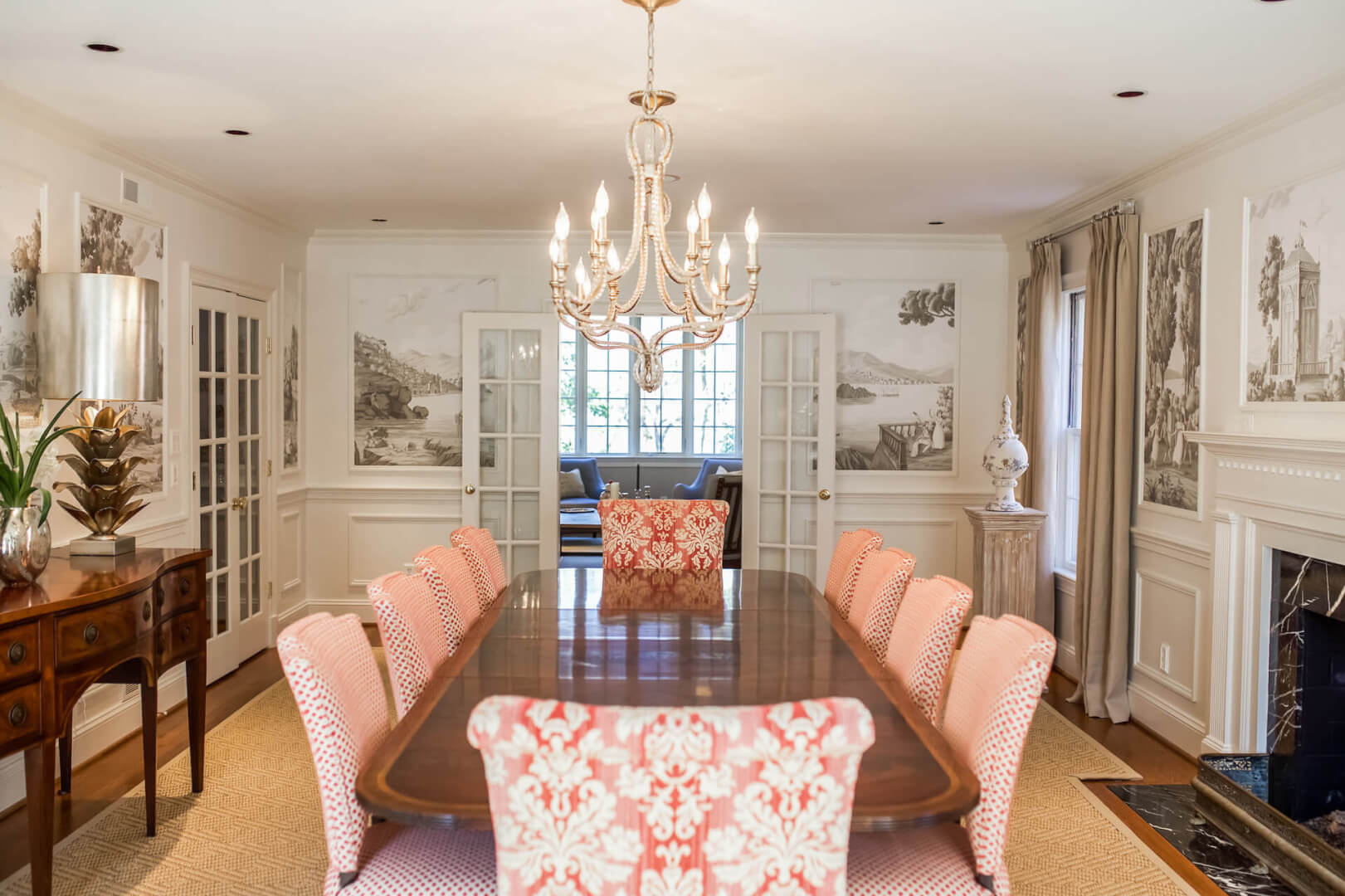 Formal Dining Room Remodel Wilson Boland Design